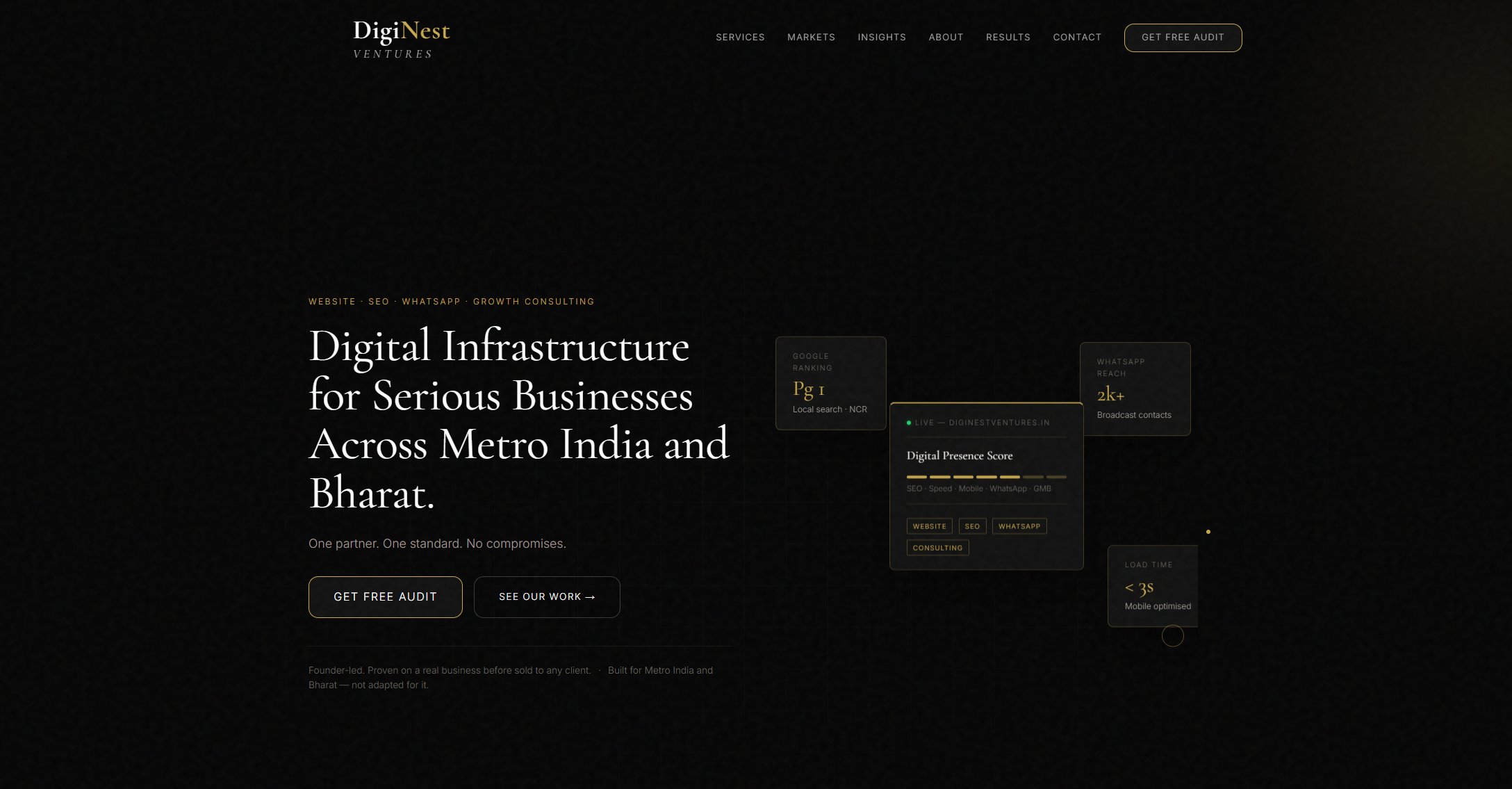 DigiNest Ventures — This Website